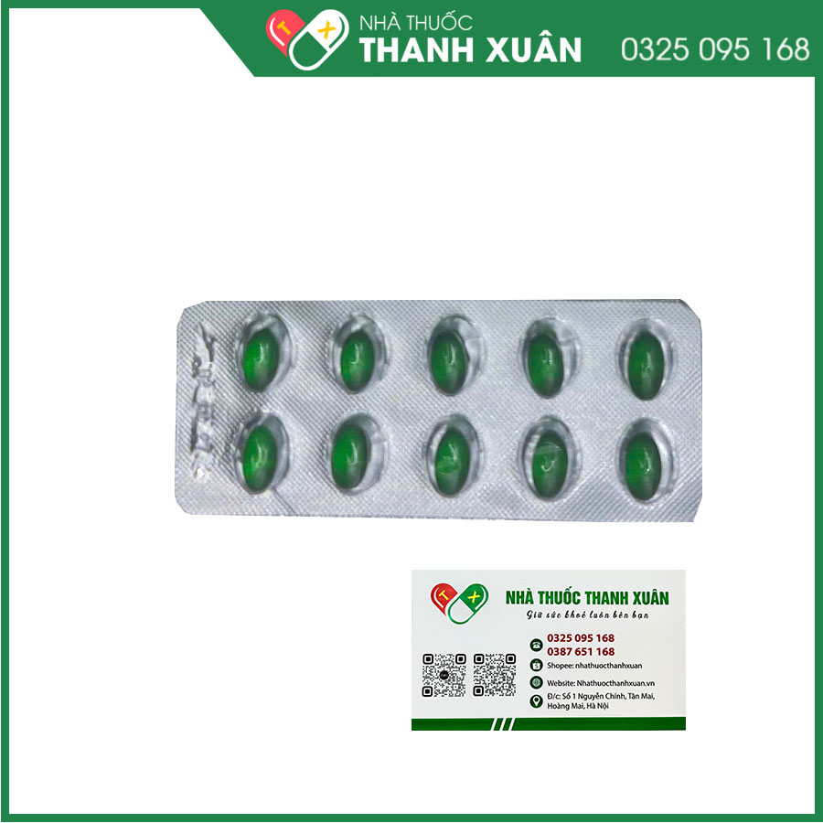 VIDOHO hỗ trợ giảm ho, giảm đờm, giảm đau họng